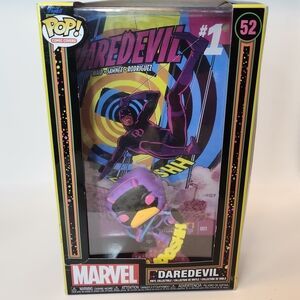 Marvel Daredevil Limitl #1 Funko Pop Comic Cover special Edition Collectible